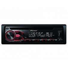 Pioneer DEH-2800UI autórádió fejegység autóhifi CD/USB/AUX , piros világítás